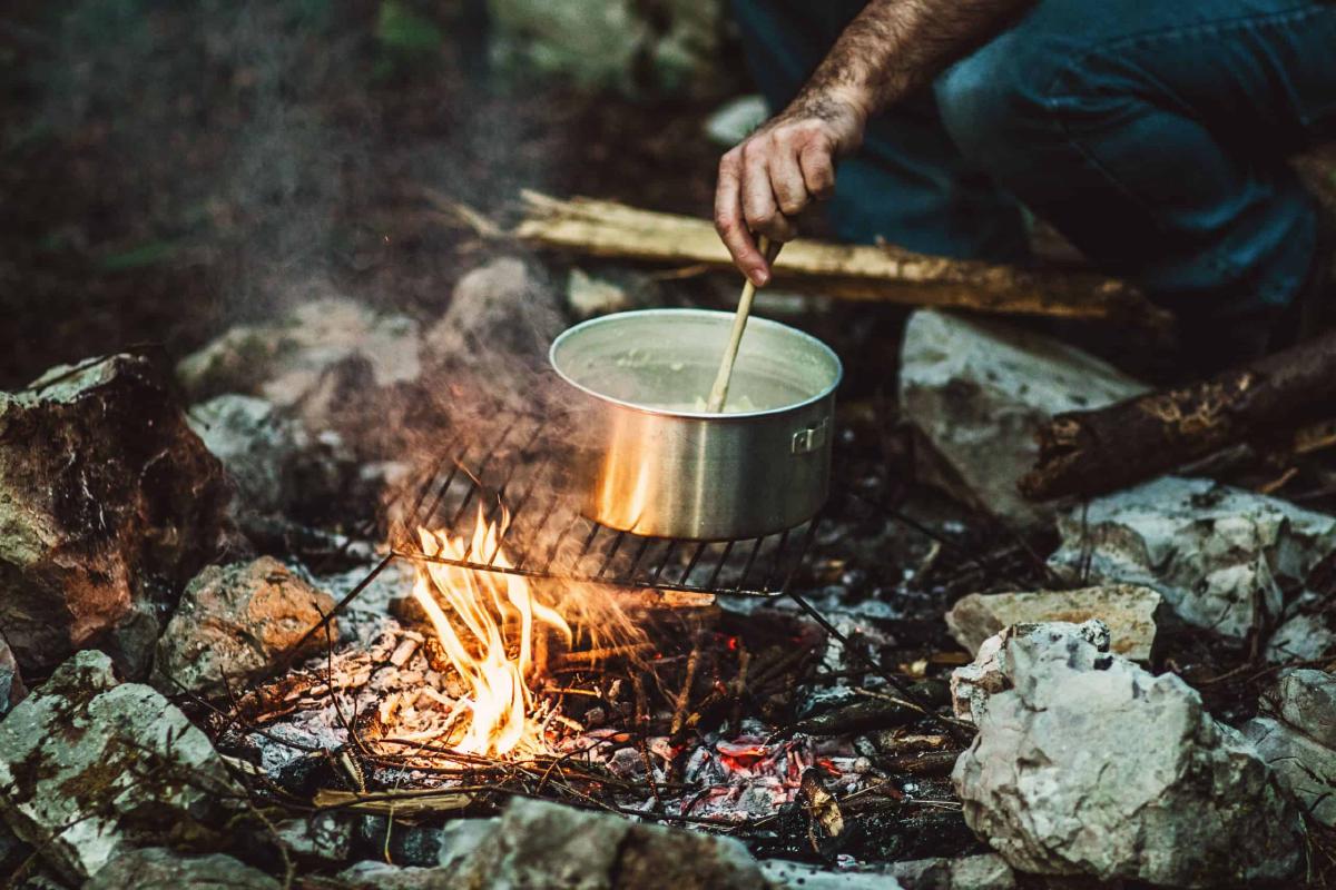 Camping and Cooking on the Cheap