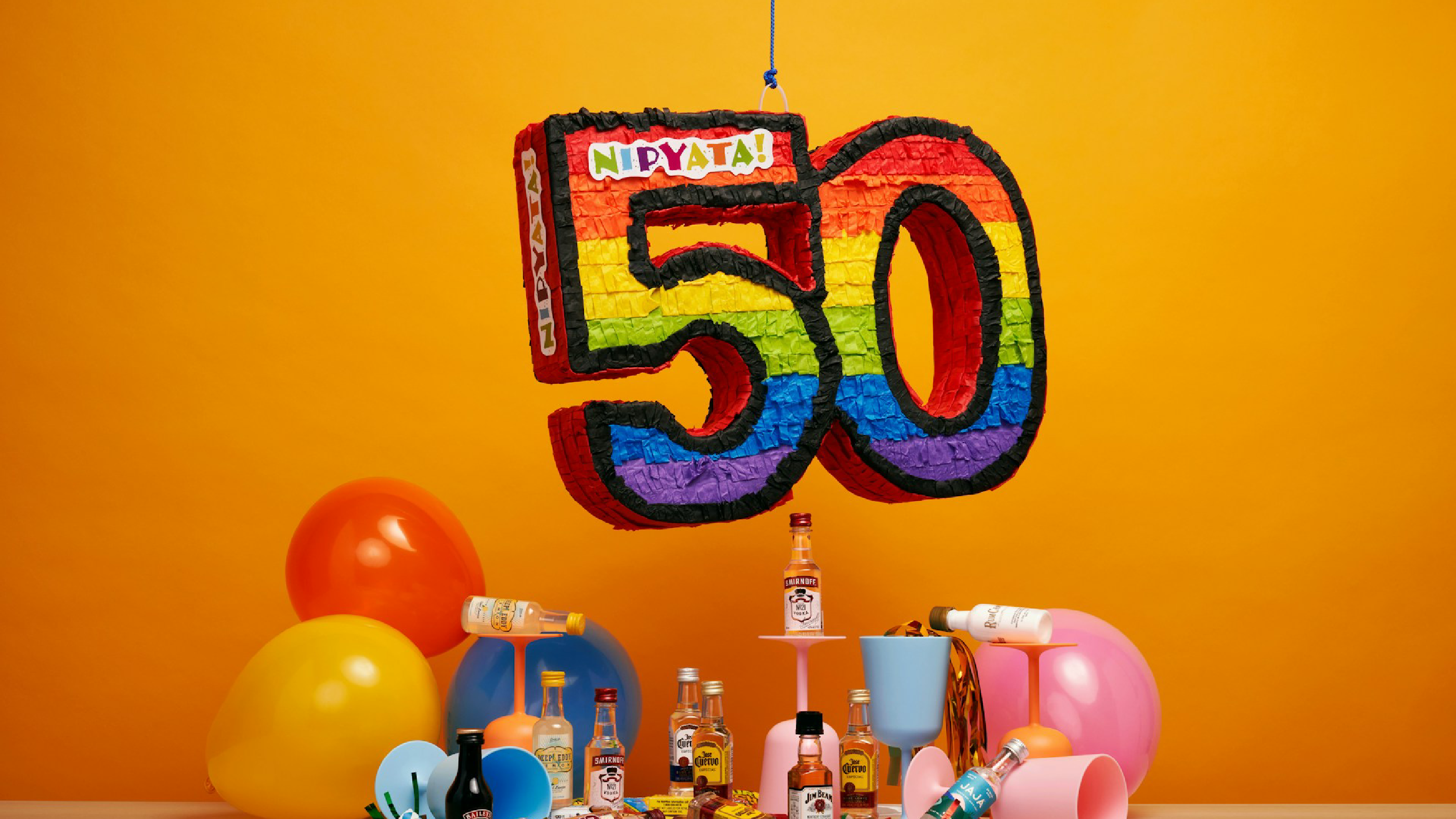 I'm turning 50!!