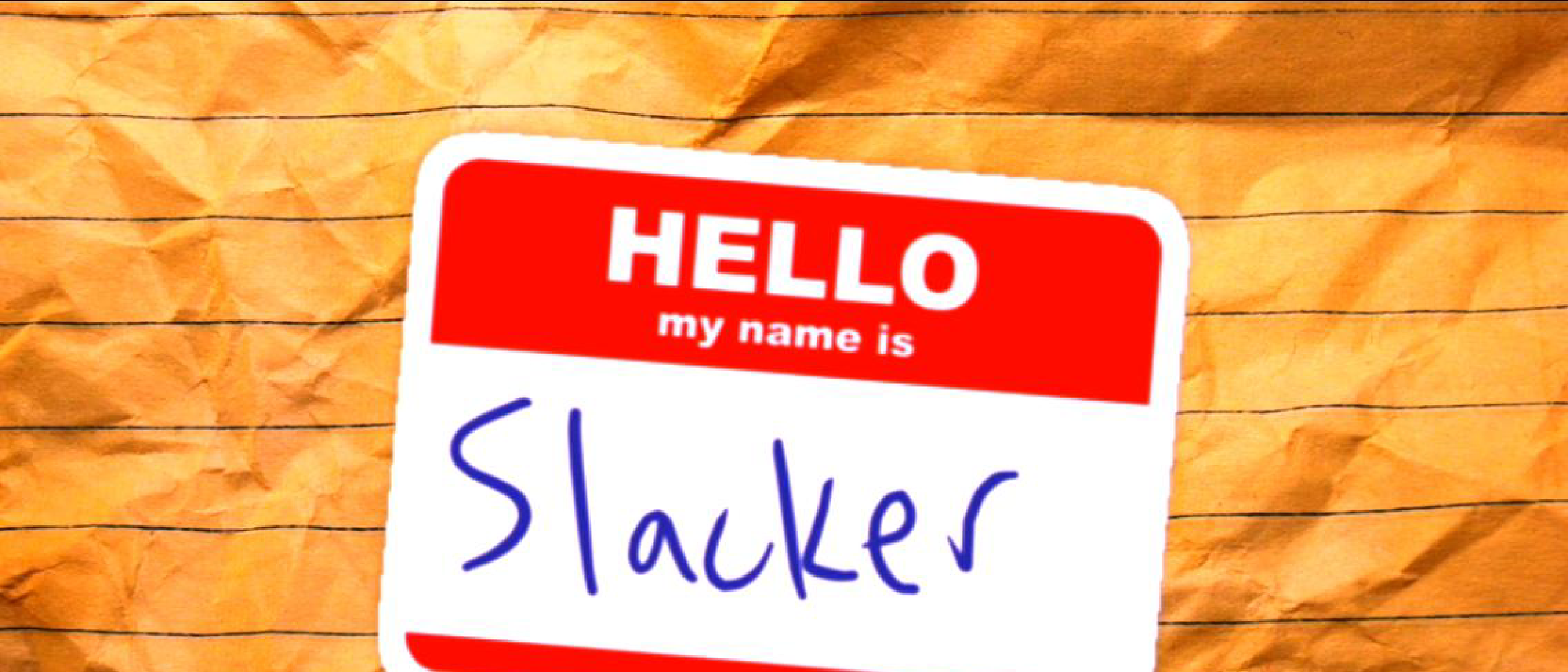 The slacker's health update