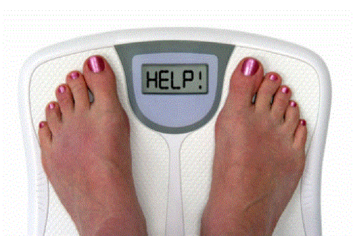 The Weight Is Over...By A Lot